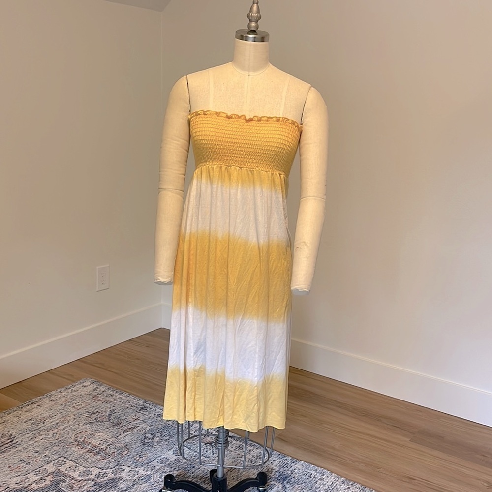 BOHO Swimsuit Cover/ Skirt Small